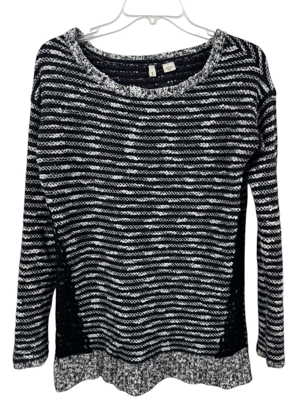 Moth Anthropologie Staccato Tunic Sweater Small